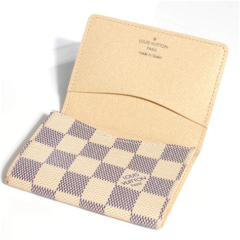 louis vuitton damier card holder